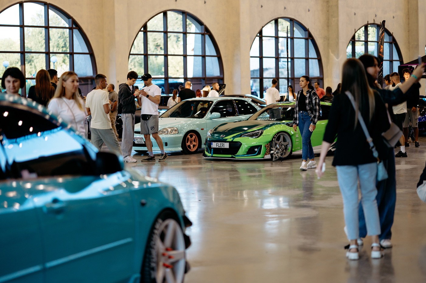 KYIV CAR FEST — кадр з туру