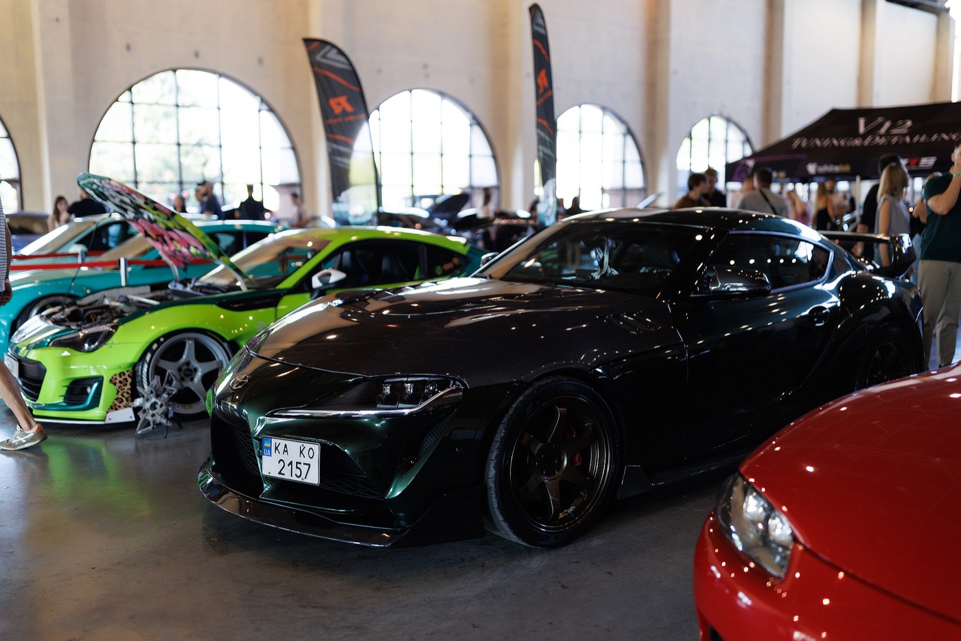 KYIV CAR FEST — кадр з туру