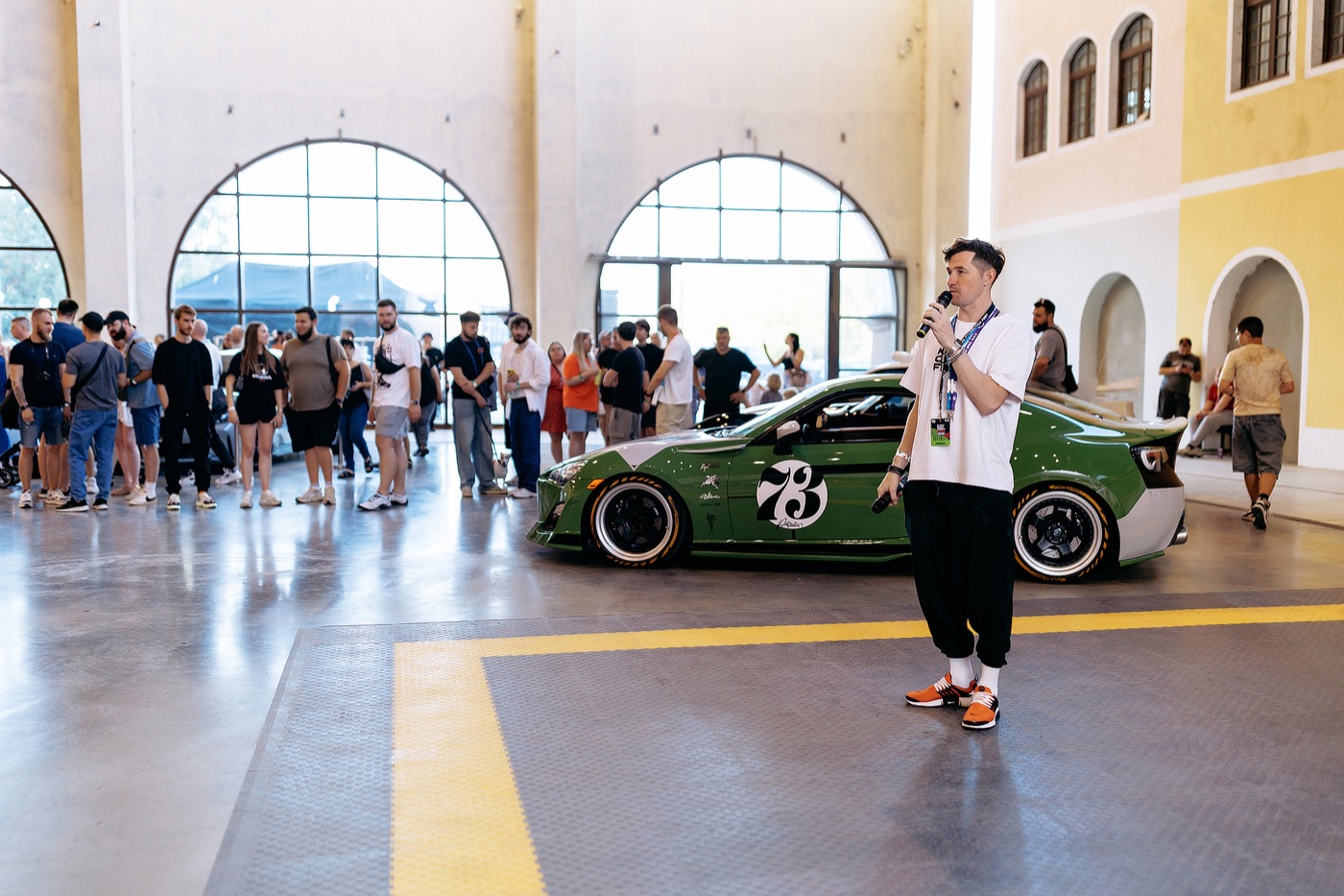 KYIV CAR FEST — кадр з туру