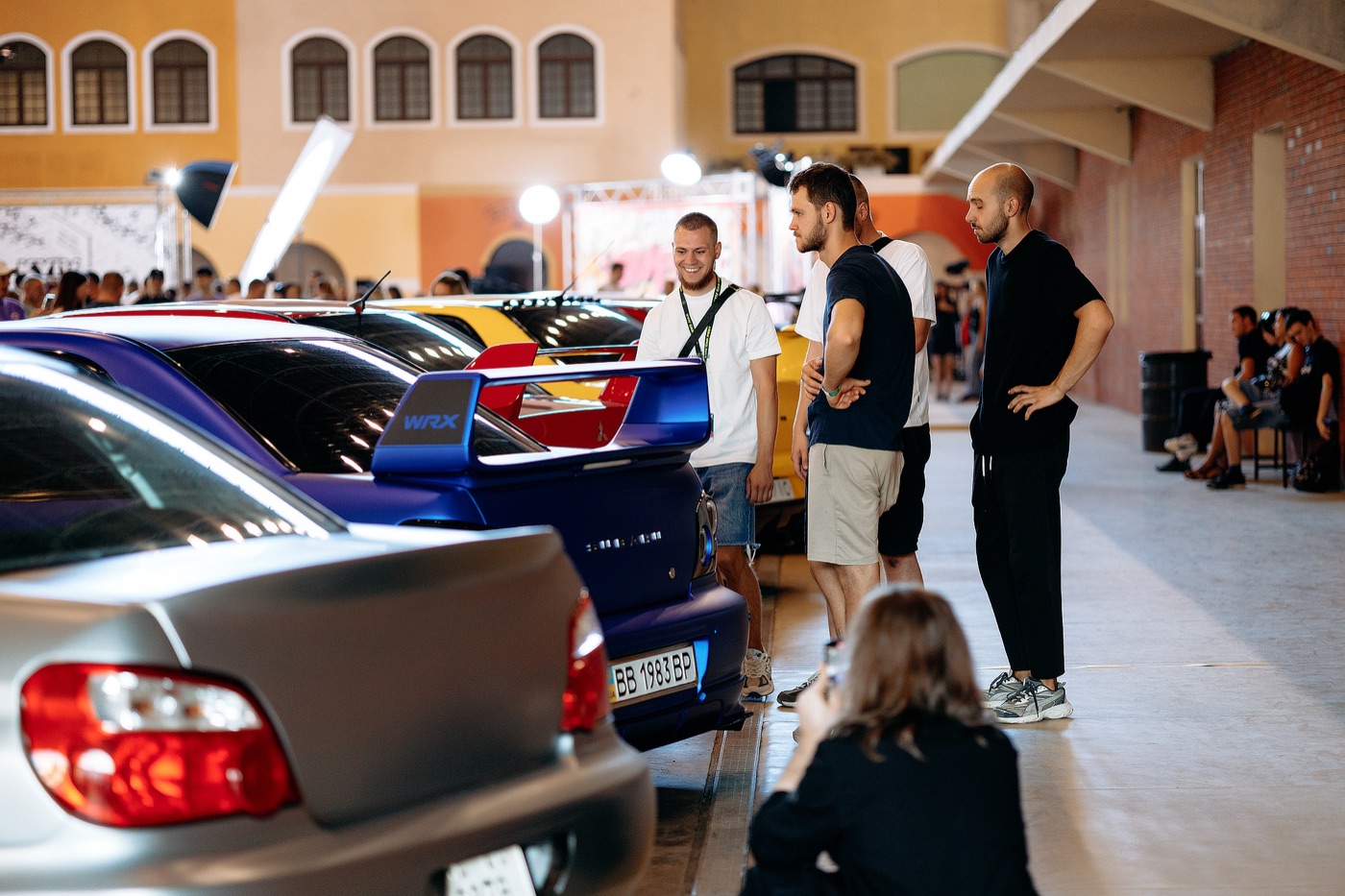 KYIV CAR FEST — кадр з туру