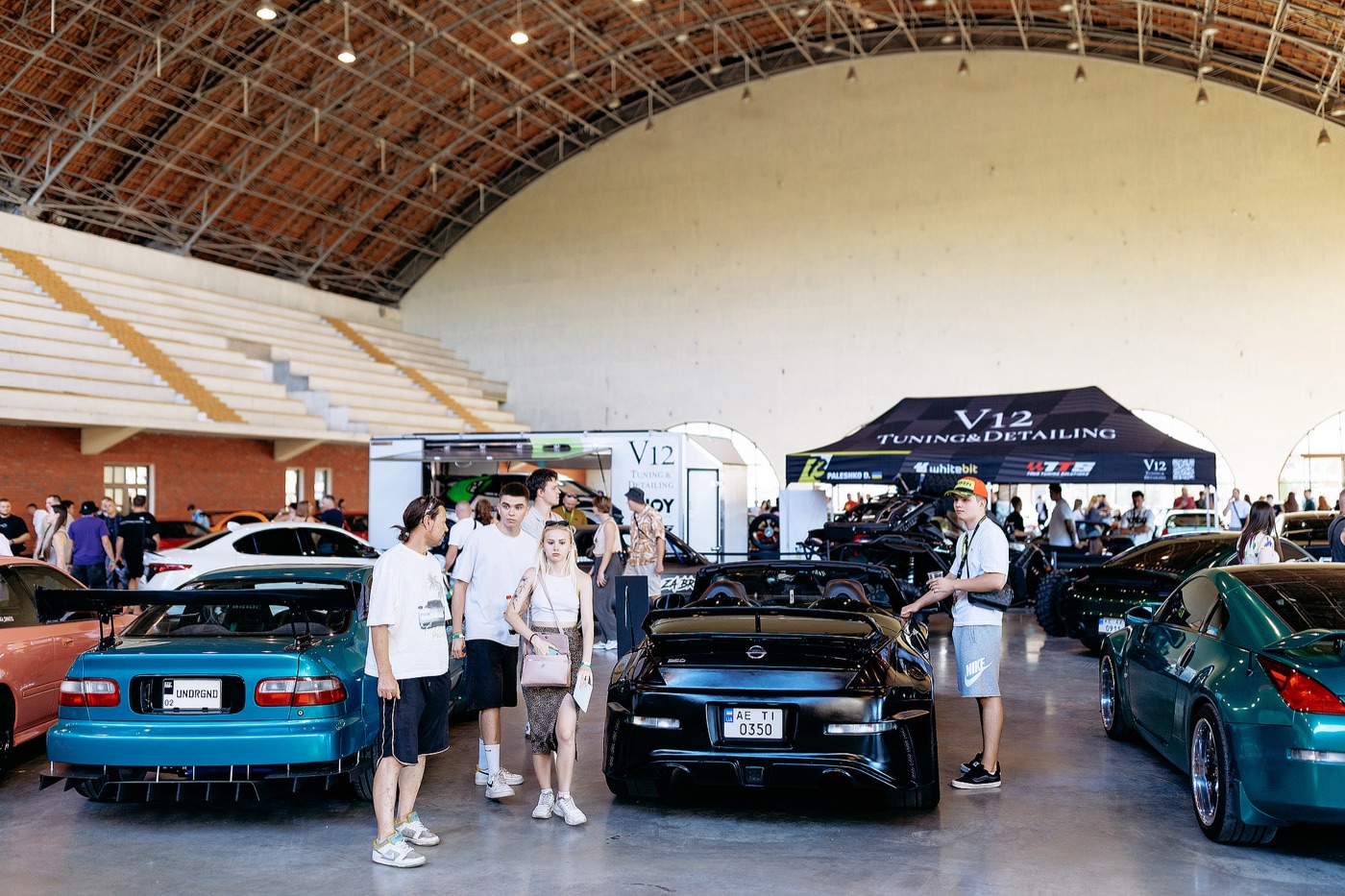 KYIV CAR FEST — кадр з туру